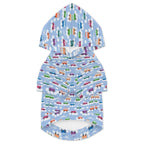 Colourful Cars Pet Hoodie (Large Size)