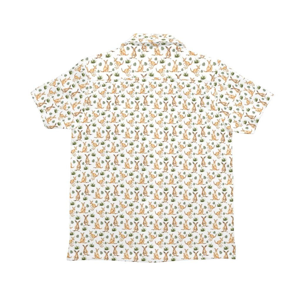 Kangaroos Senior Kids Hawaiian Shirt