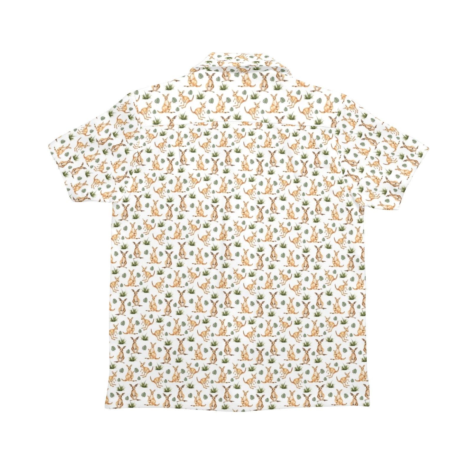 Kangaroos Senior Kids Hawaiian Shirt