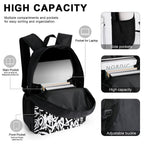 Graffiti - Three Piece Backpack Set