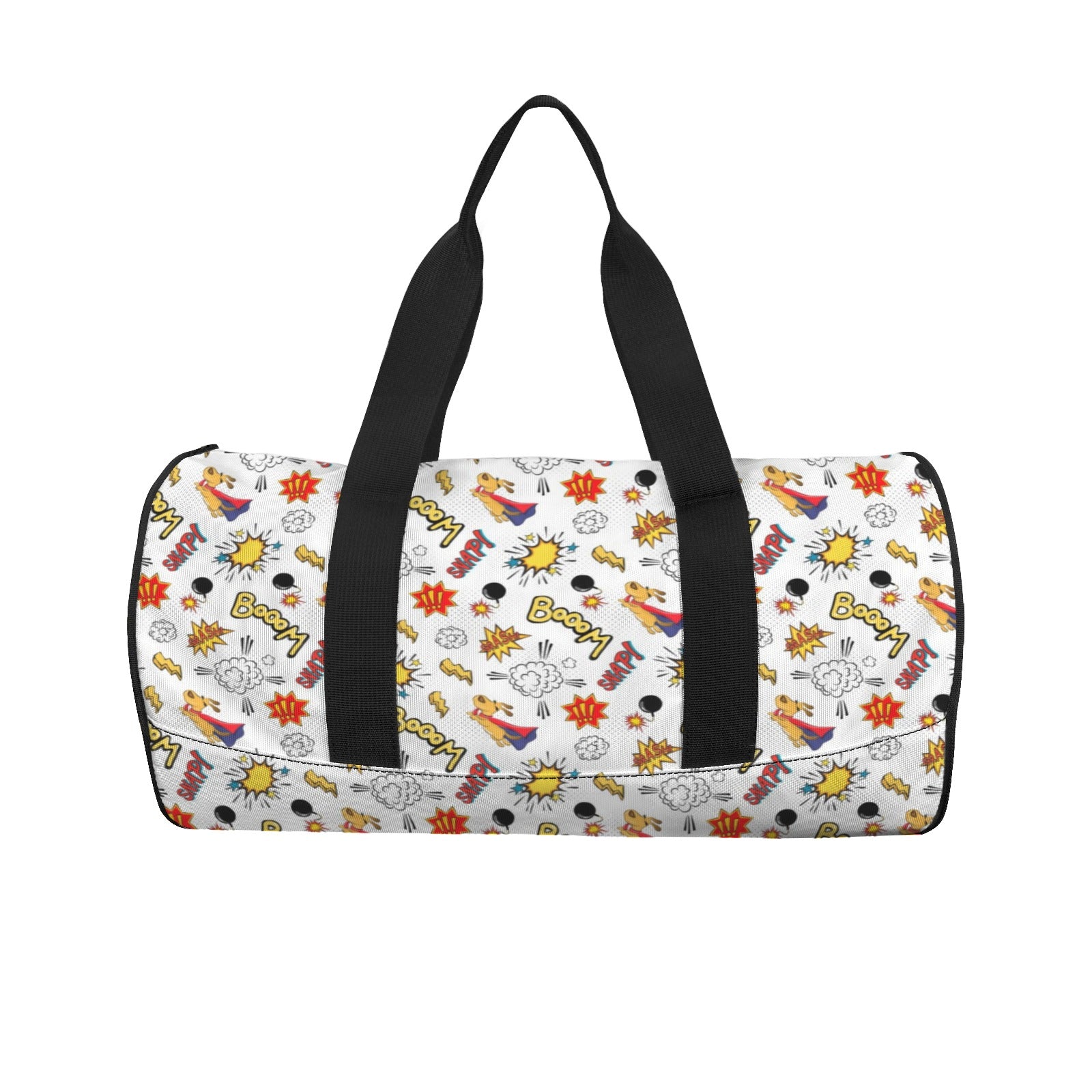 Super Dog Duffle Bag Duffle Bag Printed Offshore