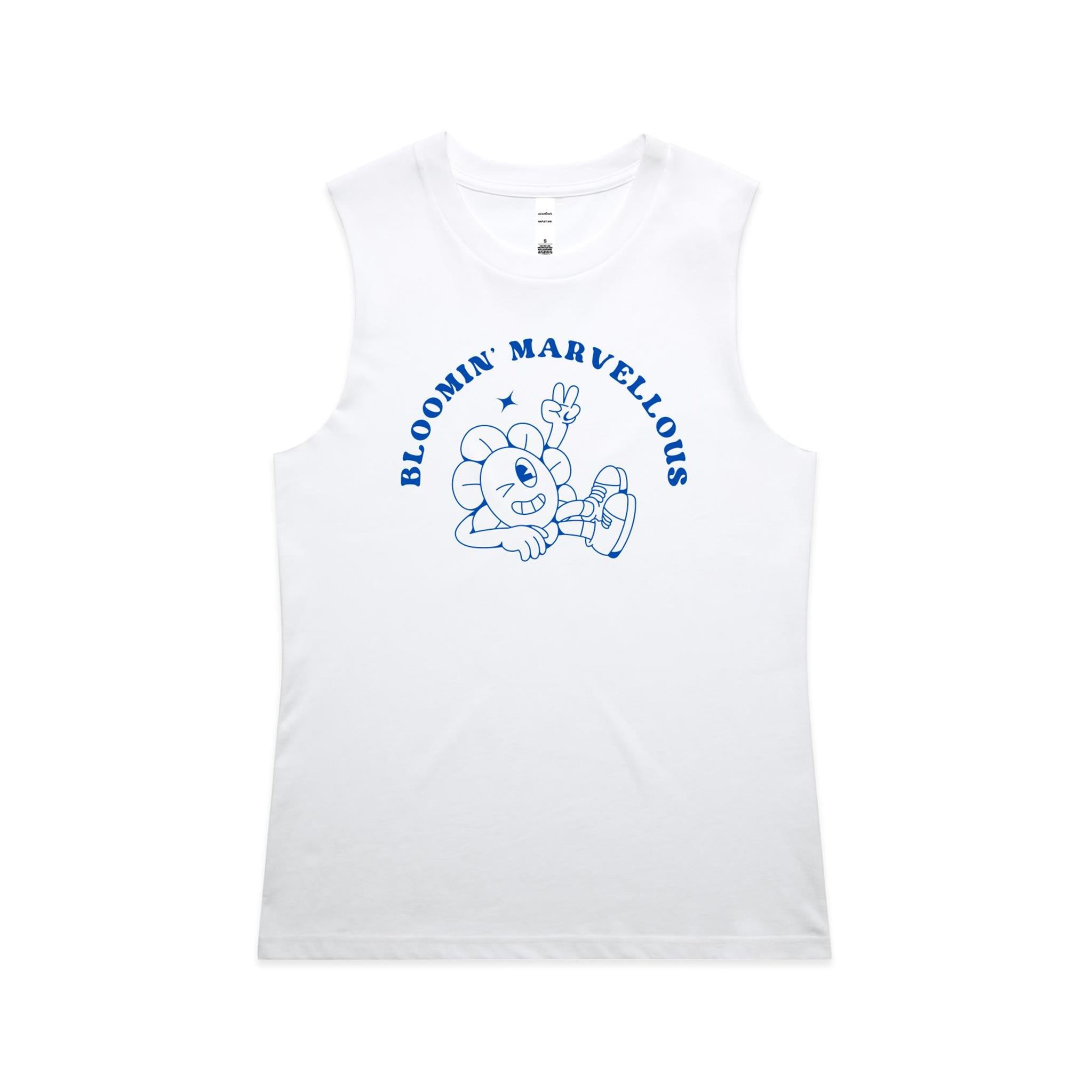 Bloomin' Marvellous - AS Colour Women's Maple Tank
