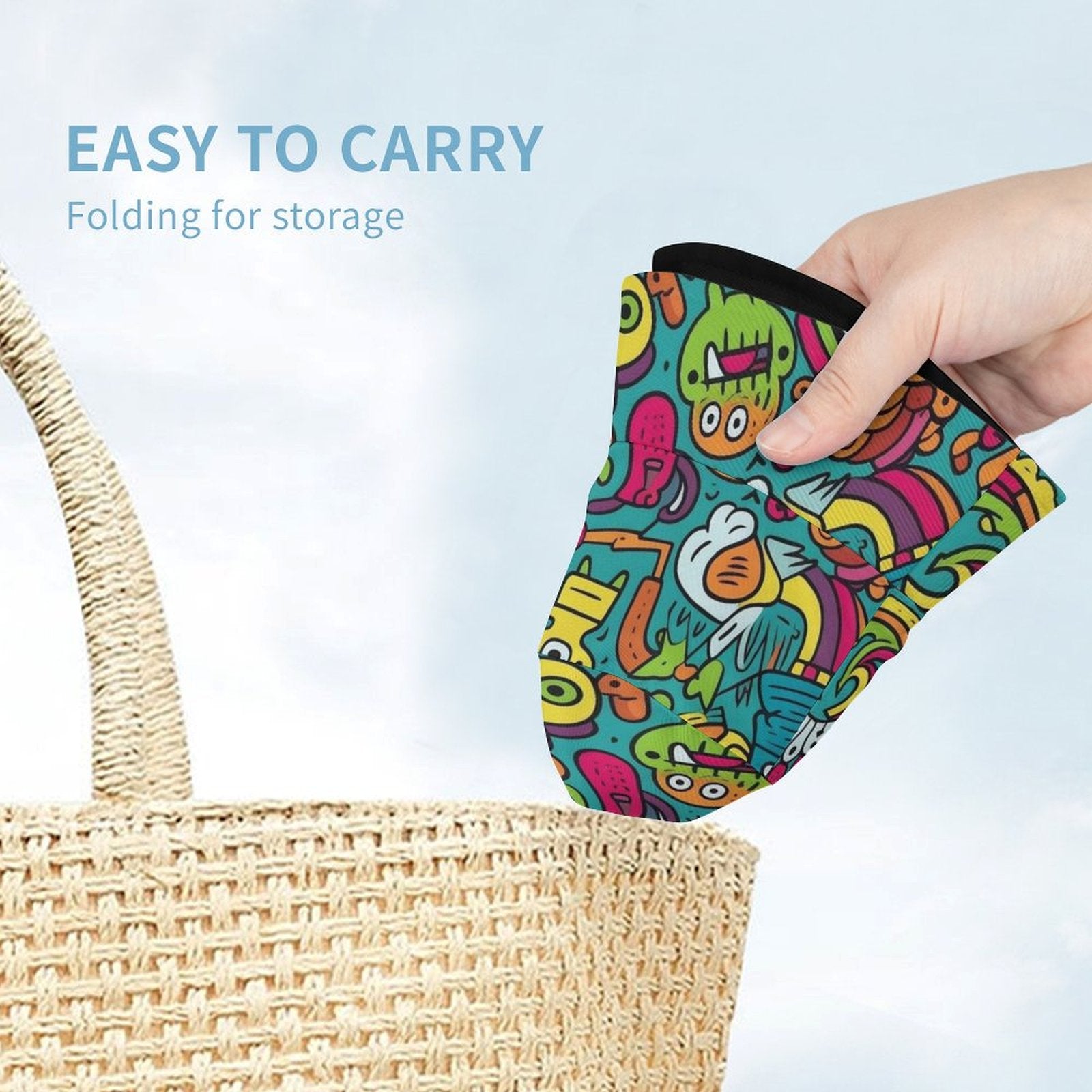 Crazy Creatures - Kids Bucket Hat