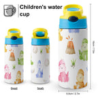 Hatching Dinosaurs - Little Kids Water Bottle Little Kids Water Bottle animal Printed Offshore