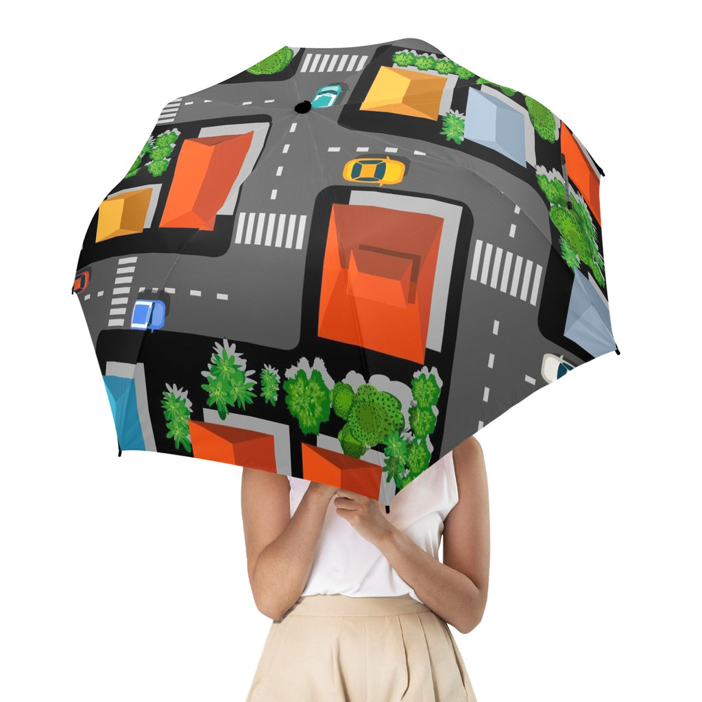 Road Map - Semi-Automatic Foldable Umbrella (Model U12) Semi-Automatic Foldable Umbrella (U12)