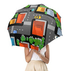 Road Map - Semi-Automatic Foldable Umbrella (Model U12) Semi-Automatic Foldable Umbrella (U12)