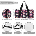 Pink Daisy Duffle Bag Duffle Bag Printed Offshore