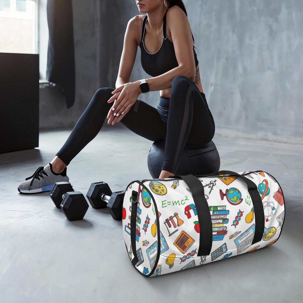 School Time Duffle Bag Duffle Bag Printed Offshore