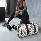 School Time Duffle Bag Duffle Bag Printed Offshore