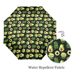 Cute Avocados - Semi-Automatic Foldable Umbrella (Model U12) Semi-Automatic Foldable Umbrella (U12)