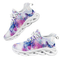 Watercolour Women's Twisted Sole Sneakers