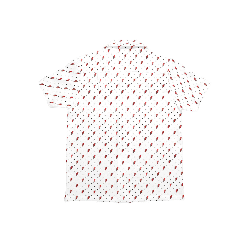 Red Lightning - Junior Kids Hawaiian Shirt