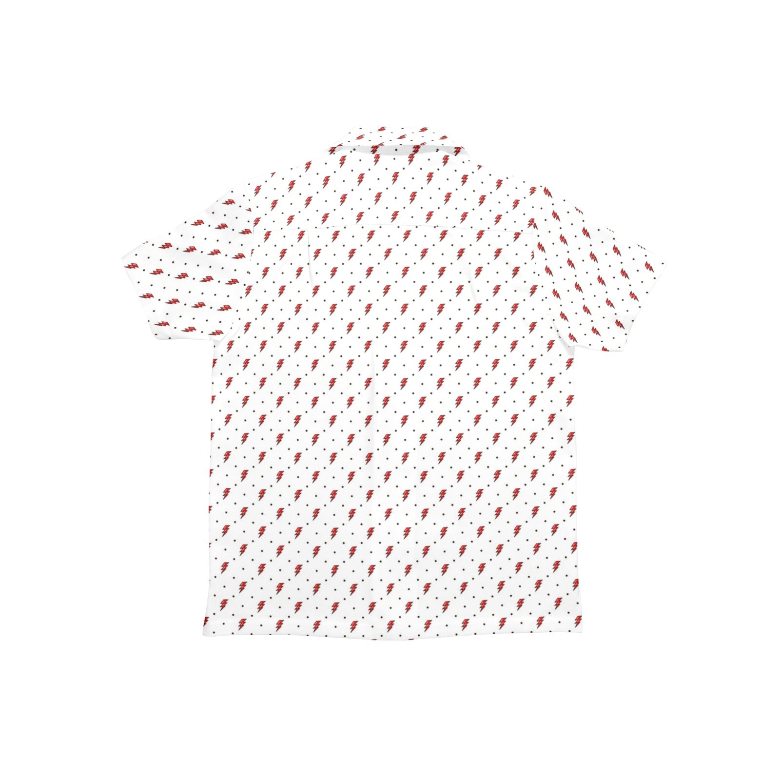 Red Lightning - Junior Kids Hawaiian Shirt