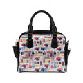 Music Instruments - Shoulder Handbag (Model 1634) One size Shoulder Handbags (1634)