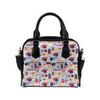 Music Instruments - Shoulder Handbag (Model 1634) One size Shoulder Handbags (1634)
