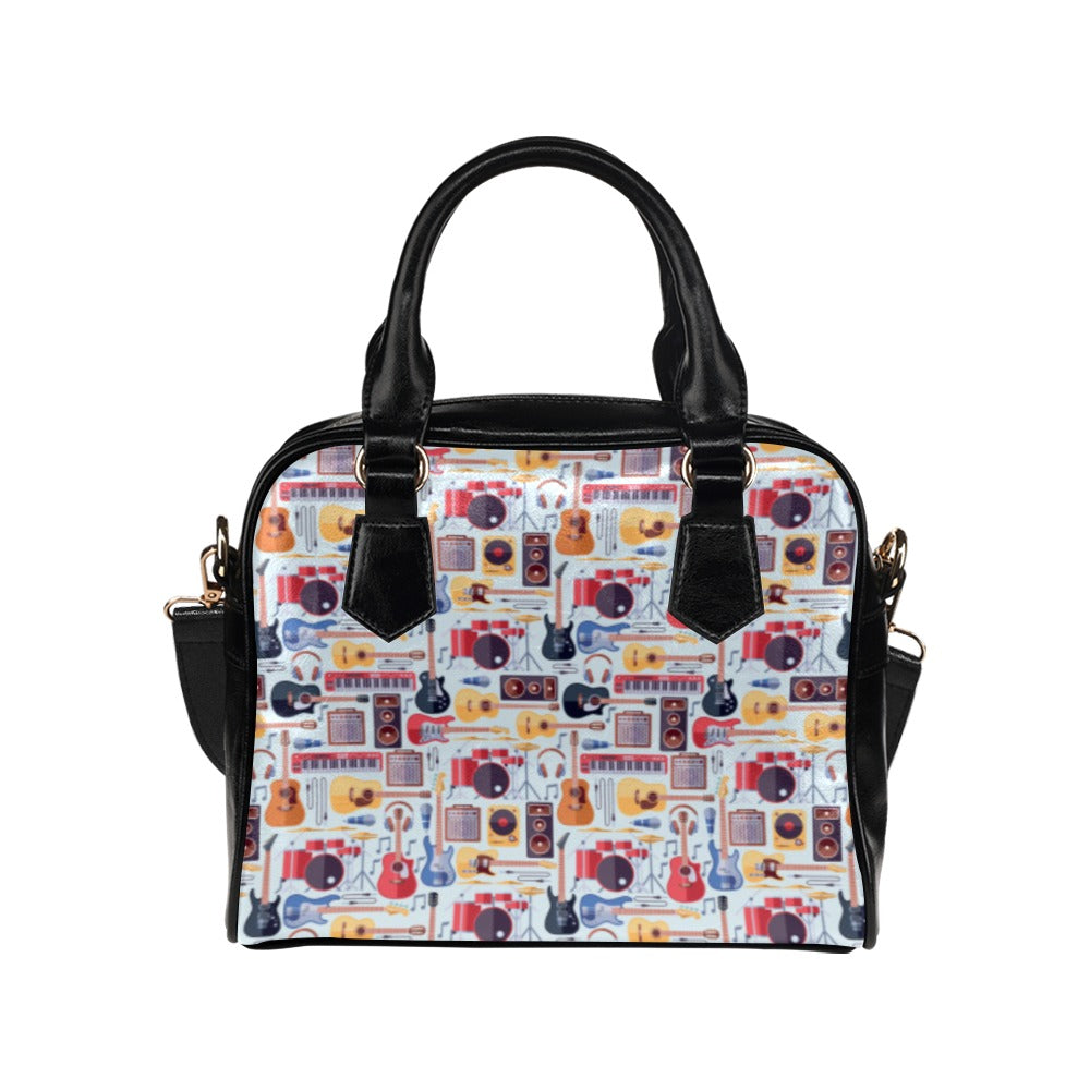 Music Instruments - Shoulder Handbag (Model 1634) One size Shoulder Handbags (1634)