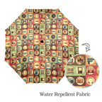 Retro Life - Semi-Automatic Foldable Umbrella (Model U12) Semi-Automatic Foldable Umbrella (U12)