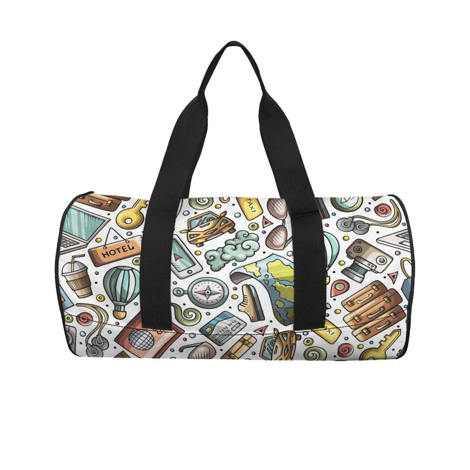 Travel Montage Duffle Bag Duffle Bag Printed Offshore