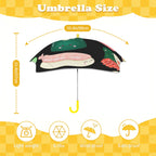 Happy Sushi Kids Safe Round Corner Umbrella Kids Safe Round Corner Umbrella Food Printed Offshore
