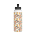 Beach Shack Stainless Steel Water Bottle, Handle Lid Stainless Steel Water Bottle With Handle Lid Globally Fulfilled Surf