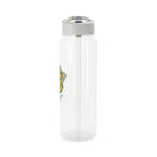 Personalised - Cell-fie, Selfie Cell - Clear Tritan Water Bottle