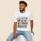 Never Forget Retro Unisex T-Shirt Unisex Adult T-shirt Globally Fulfilled Music Retro
