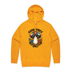 Good Vibes Only, Hippie Mushroom With Sunglasses - Mens Hoodie