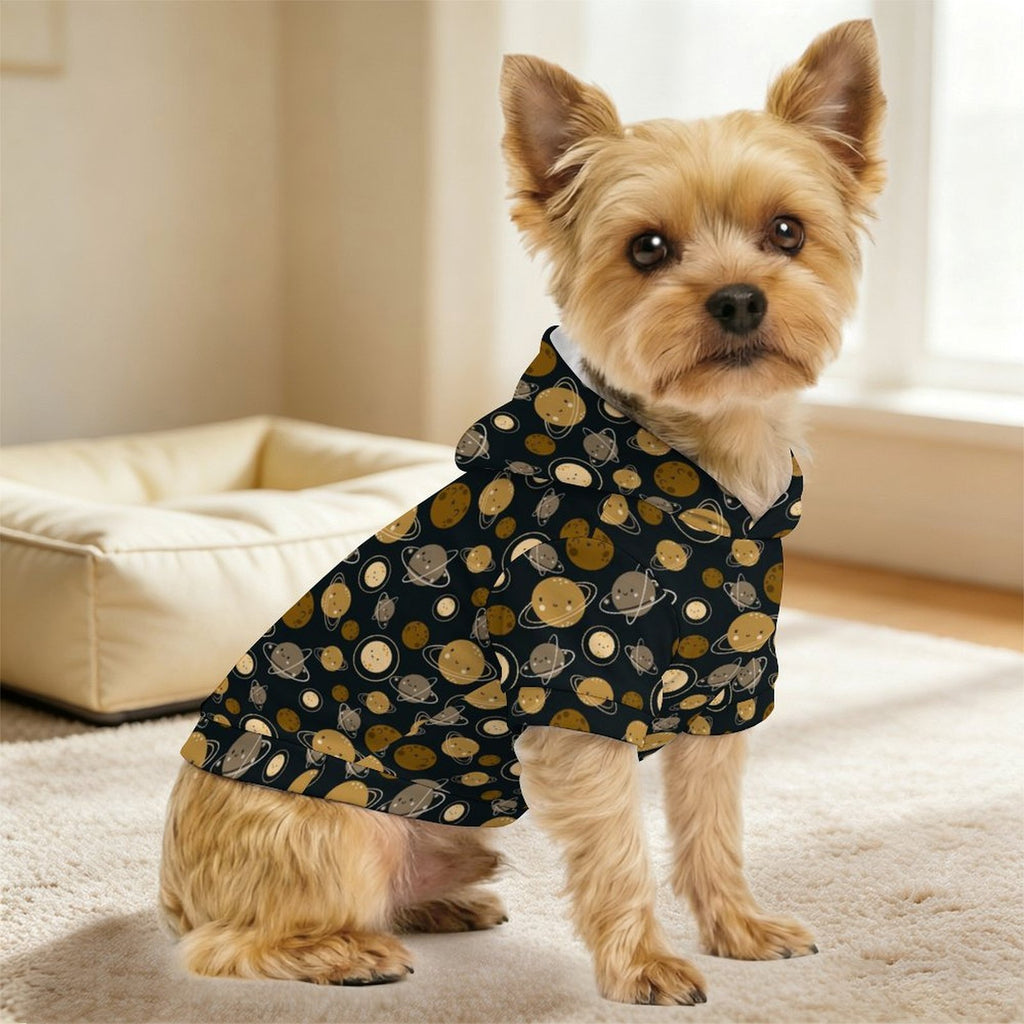 Planets Pet Hoodie (Small Size)
