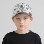 Astronauts And Rockets Kids Baseball Cap Kids Baseball Hat Printed Offshore Space