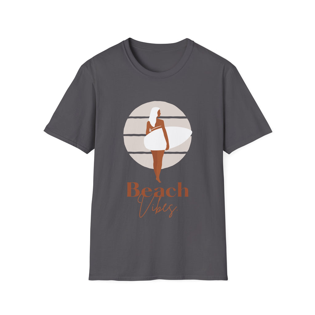 Beach Vibes - Unisex Softstyle T-Shirt