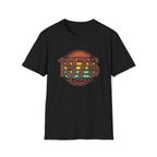 Turning 50 1976 Classic Unisex Softstyle T-Shirt Black Unisex Adult T-shirt Australian Printer Birthday Retro