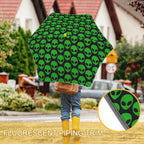 Aliens Kids Safe Round Corner Umbrella Kids Safe Round Corner Umbrella Printed Offshore Sci Fi