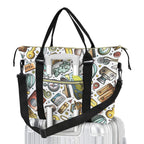 Travel Montage Duffle Bag-Simple (Model 1715) One Size Duffle Bag-Simple (1715)