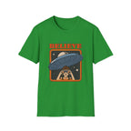I Want To Believe, UFO - Unisex Softstyle T-Shirt