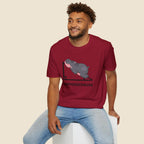 Hippopotenuse Hypotenuse Hippo Unisex T-shirt