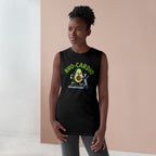 Avo-Cardio, Avocado Treadmill - Unisex Barnard Tank