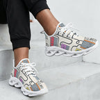 Guitar Pedals Women's Twisted Sole Sneakers