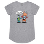 I Think You're Overreacting Chemistry Women's AS Colour Scoop Neck T-Shirt