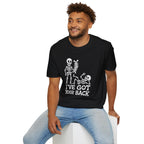 Skeleton, I've Got Your Back - Unisex Softstyle T-Shirt