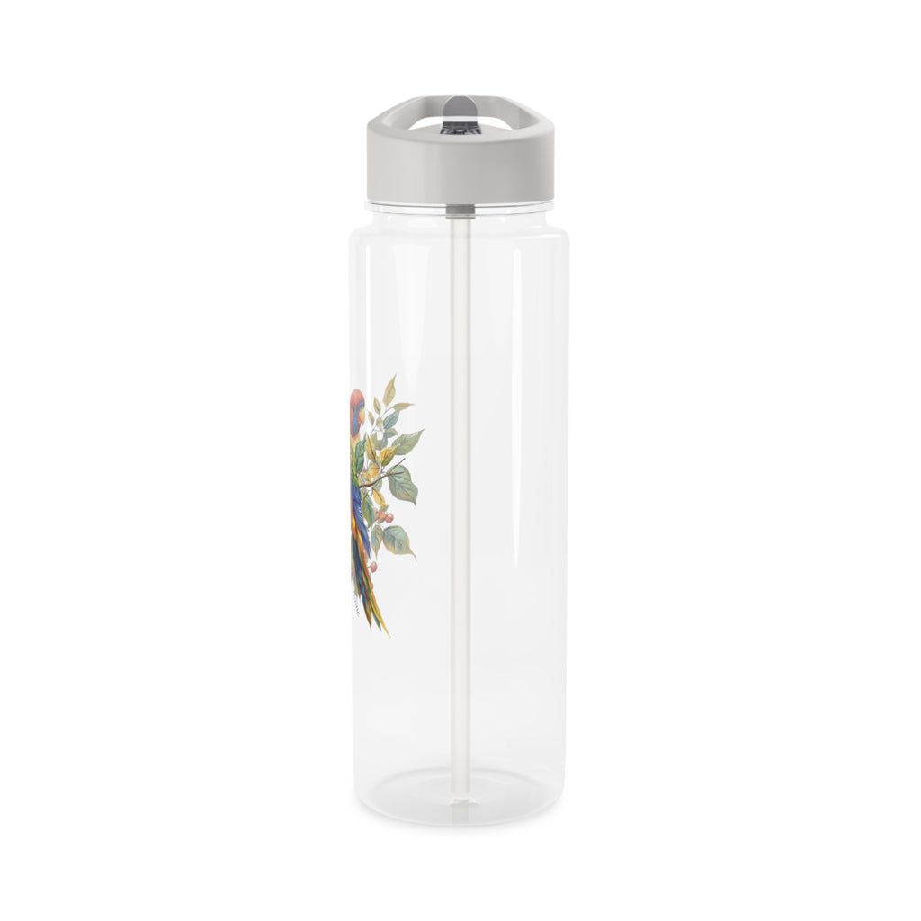 Personalised - Lorikeet - Clear Tritan Water Bottle