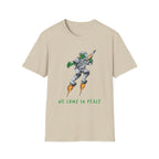 Alien, We Come In Peace - Unisex Softstyle T-Shirt