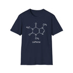 Caffeine Molecule - Unisex Softstyle T-Shirt