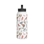 Birds Of A Feather Stainless Steel Water Bottle, Handle Lid Stainless Steel Water Bottle With Handle Lid animal Birds Globally Fulfilled