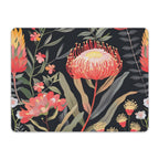 Waratah Leather Mouse Pad Leather Mouse Pad Plants Printed Offshore