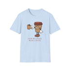 Even My Coffee Needs Coffee - Unisex Softstyle T-shirt