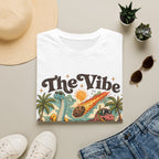 The Vibe Is In Shambles Dinosaur Extinction Unisex T-Shirt Unisex Adult T-shirt animal Globally Fulfilled