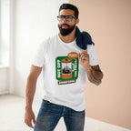 Brewtiful, Espresso Yourself - Men's Staple Tee White Mens Premium T-Shirt Coffee Printed in AU and US