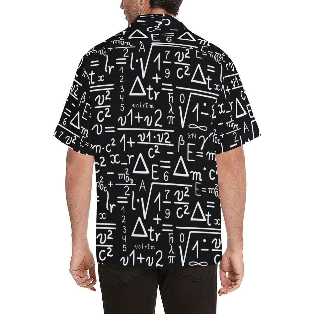 Mathematics - Mens Hawaiian Shirt