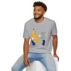 Banana, Time To Split - Unisex Softstyle T-Shirt