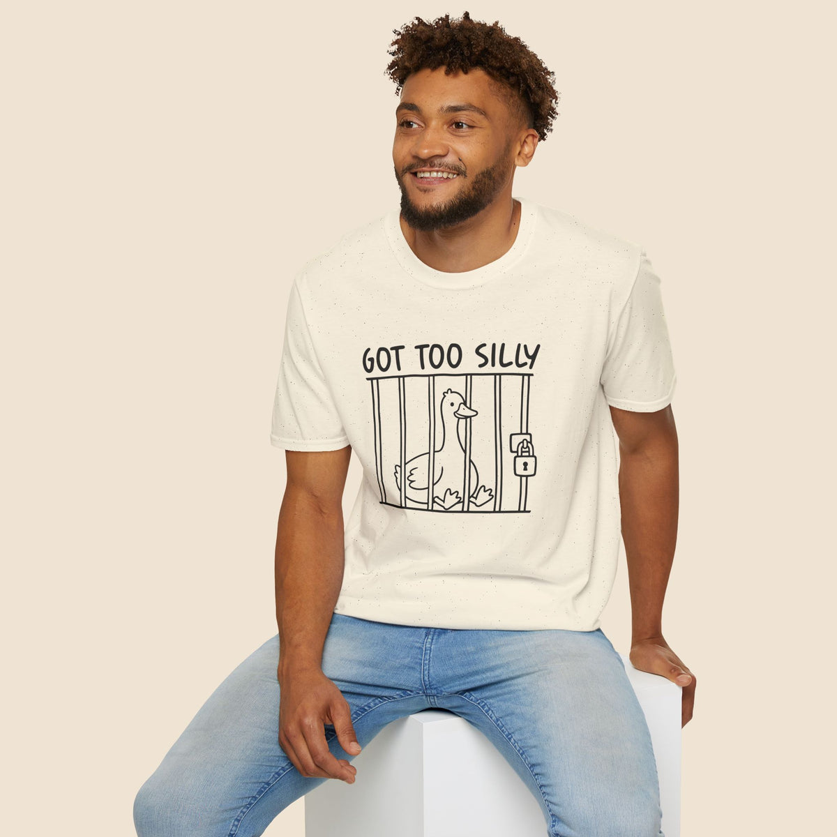 Got Too Silly Goose Unisex T-Shirt Unisex Adult T-shirt animal Globally Fulfilled